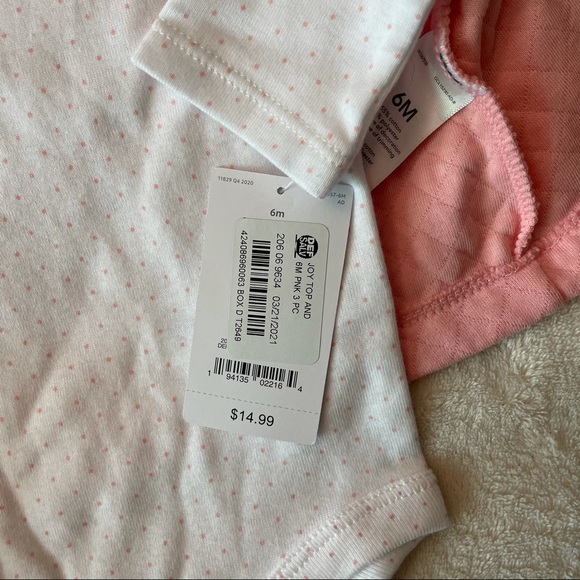 Carter’s Spring 3 Piece Outfit - Picture 8 of 11